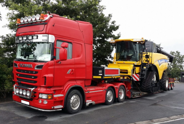 King Spedition Scania 3+3
