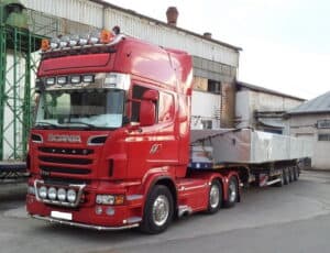 King Spedition Scania 3+4