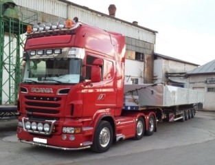 King Spedition Scania 3+4