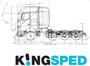KingSped Logo Skizze