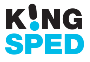 KingSped Vertical Logo