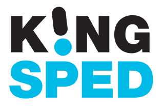 KingSped vertical logo